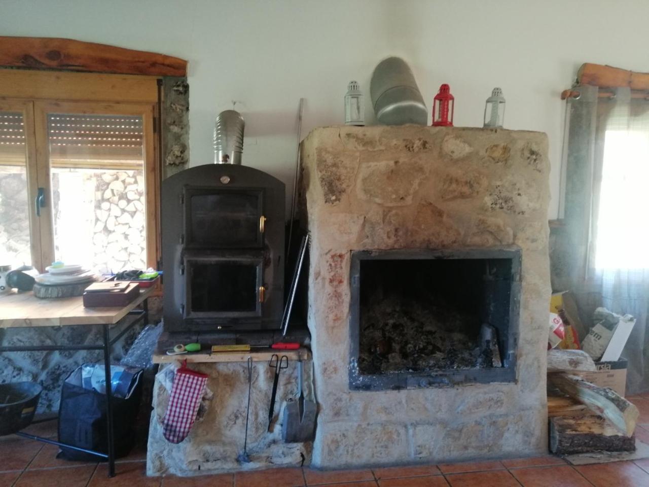 Casas Rurales La Trufa Madre Casa 2 Vega del Cadorno Zewnętrze zdjęcie
